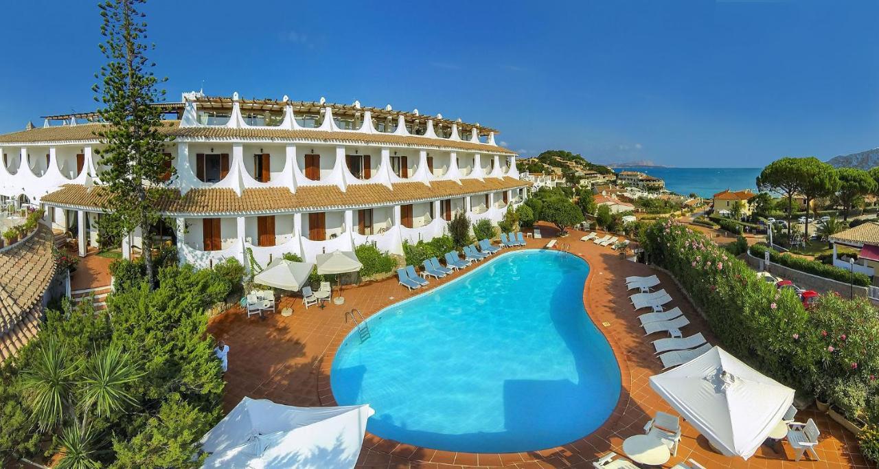 Hotel Punta Est Baja Sardinia Εξωτερικό φωτογραφία